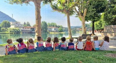 Asilo nido 'Passi di Bimbo' Fuoco